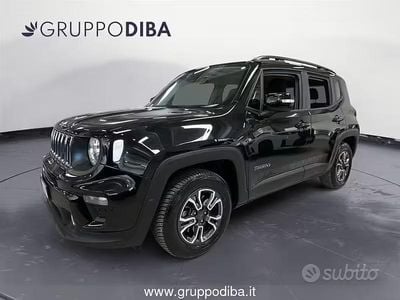Usata Jeep Renegade Longitude 120 CV (88 kW) 2018 Nero SUV