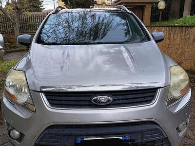 Usata Ford Kuga 136 CV (100 kW) 2008 Grigio SUV
