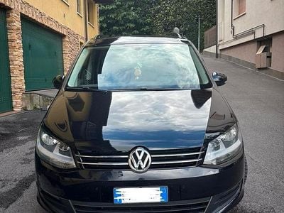 Usata VW Sharan 2013 Nero Monovolume