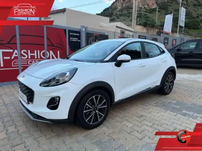 Usata Ford Puma Titanium 120 CV (88 kW) 2022 Bianco Berlina