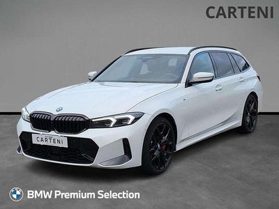 Usata BMW 320 M Sport 190 CV (139 kW) 2025 Alpin white pastello Station wagon