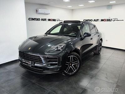 Usata Porsche Macan 245 CV (180 kW) 2019 Grigio SUV