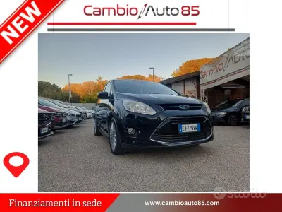 Usata Ford C-MAX Titanium 115 CV (84 kW) 2011 Nero Monovolume