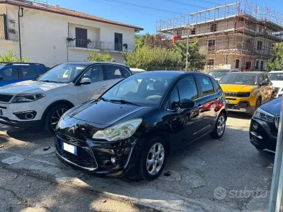 Usata Citroën C3 Exclusive 68 CV (50 kW) 2010 Nero Berlina