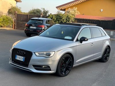 usata Audi A3 2.0 TDI 184 CV tetto apribile S tronic S l