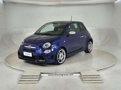 Usata Abarth 595 145 CV (106 kW) 2019 Blu Utilitaria