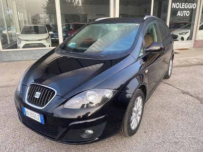 Usata Seat Altea XL Style 105 CV (77 kW) 2013 Nero Monovolume