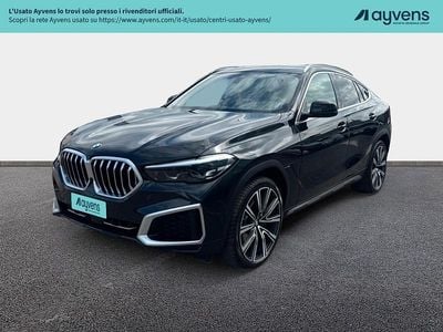 Begagnad BMW X6 xLine 286 HK (210 kW) 2022 Svart SUV