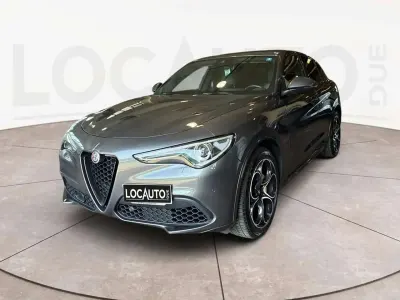 Usata Alfa Romeo Stelvio Ti 209 CV (153 kW) 2021 Grigio SUV