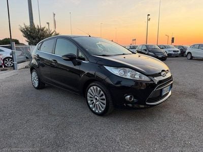 Usata Ford Fiesta Titanium 68 CV (50 kW) 2009 Nero Berlina