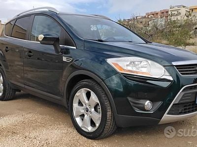 Usata Ford Kuga Titanium 136 CV (100 kW) 2009 Verde SUV