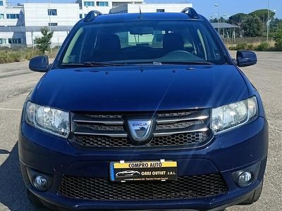 Usata Dacia Logan MCV Ambiance 72 CV (52 kW) 2015 Blu Station wagon