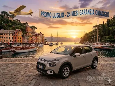 Usata Citroën C3 83 CV (61 kW) 2023 Beige Utilitaria