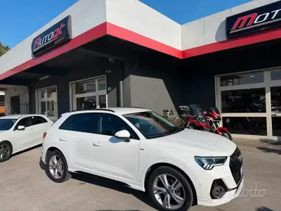 Usata Audi Q3 S-Line 150 CV (110 kW) 2022 Bianco SUV
