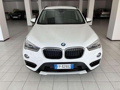 Usata BMW X1 150 CV (110 kW) 2017 Bianco SUV