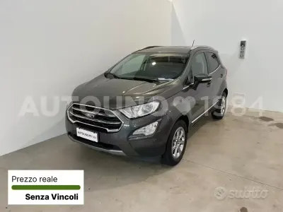 Usata Ford Ecosport Titanium 99 CV (72 kW) 2018 Grigio SUV