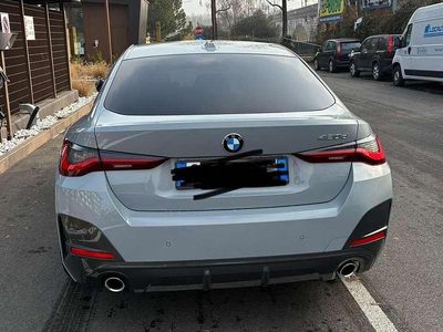 Usata BMW 420 M Sport 190 CV (139 kW) 2024 Grigio Coupé