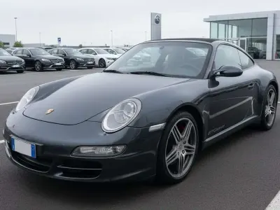 Usata Porsche 911 Carrera Cabriolet