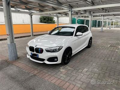 Usata BMW 118 M Sport 150 CV (110 kW) 2019 Bianco Utilitaria