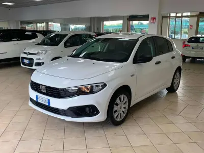 Usata Fiat Tipo S 95 CV (69 kW) 2021 Bianco Berlina