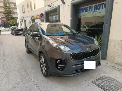 Usata Kia Sportage 115 CV (84 kW) 2018 Grigio SUV