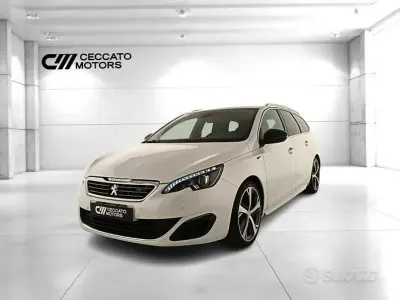 Occasion Peugeot 308 SW GT 181 PK (133 kW) 2015 Wit Stationwagen