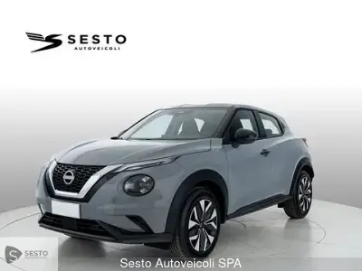 Nuova Nissan Juke Acenta 114 CV (83 kW) 2026 Grigio SUV