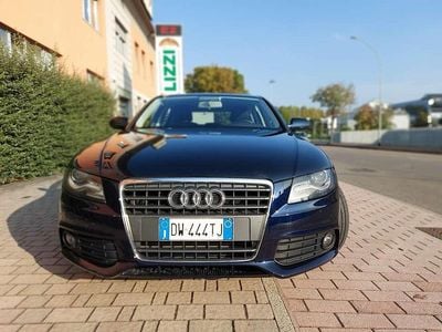 Usata Audi A4 Ambiente 160 CV (117 kW) 2009 Blu/azzurro Berlina
