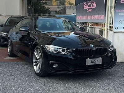 Usata BMW 420 M Sport 190 CV (139 kW) 2016 Nero Coupé