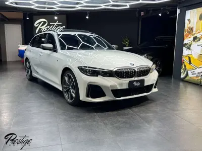 Usata BMW M340 340 CV (250 kW) 2022 Nero Berlina