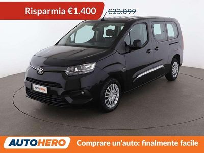 Nero Usata 2020 Toyota Proace City City Monovolume | 21.699 € (Molto cara)