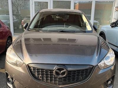 Usata Mazda CX-5 Evolve 150 CV (110 kW) 2014 Grigio SUV