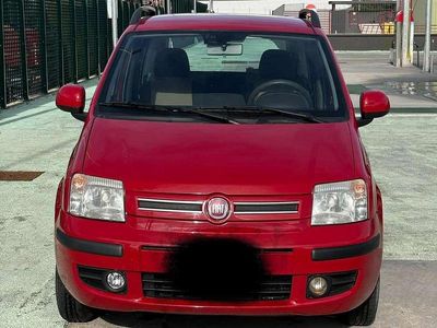 Usata Fiat Panda Dynamic 60 CV (44 kW) 2009 Rosso Utilitaria