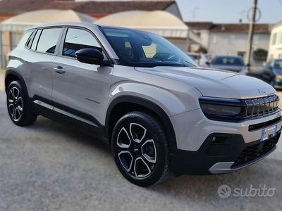 Usata Jeep Avenger EV Summit 114 kW (156 CV) 2025 Blu SUV