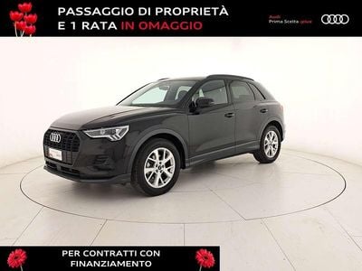 Usata Audi Q3 Advanced 150 CV (110 kW) 2025 Nero mito metallizzato SUV