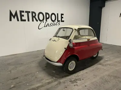 Usata BMW Isetta 250 Comfort Edition 12 CV (8 kW) 1955 Rosso Coupé