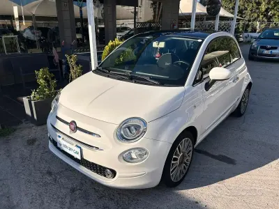 Usata Fiat 500 Lounge 69 CV (50 kW) 2018 Bianco Berlina
