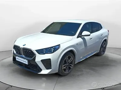 Usata BMW X2 M Sport 150 CV (110 kW) 2024 Bianco SUV