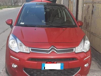 Usata Citroën C3 2013 Rosso Berlina