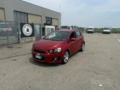 Usata Chevrolet Aveo