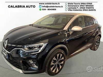 Usata Renault Captur Techno 145 CV (106 kW) 2023 Nero SUV
