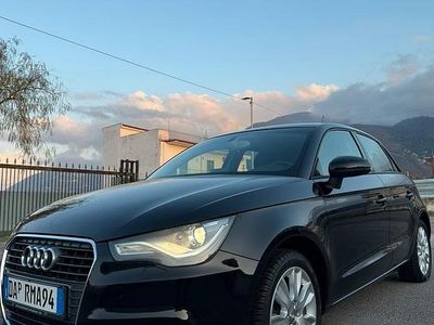Usata Audi A1 Sportback Attraction 105 CV (77 kW) 2013 Nero Utilitaria