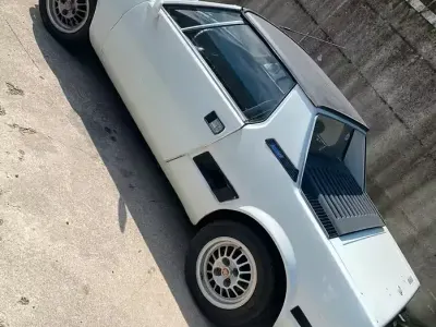 Usata Fiat X 1/9 1970 Bianco Cabrio