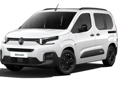Nuova Citroën Berlingo 130 CV (95 kW) 2026 Kaolin white Monovolume