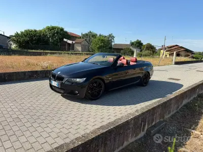Usata BMW 320 Cabriolet M Sport 177 CV (130 kW) 2009 Nero Cabrio