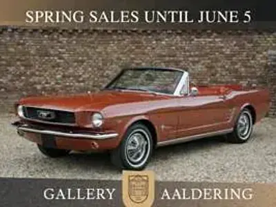 Usata Ford Mustang 228 CV (167 kW) 1966 Marrone Cabrio