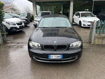 Usata BMW 116 116 CV (85 kW) 2009 Nero Utilitaria