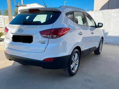 Usata Hyundai ix35 135 CV (99 kW) 2013 Bianco SUV