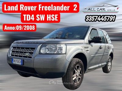 Usata Land Rover Freelander 2 160 CV (117 kW) 2008 Argento SUV
