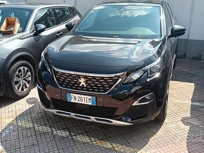 Usata Peugeot 3008 GT-line 120 CV (88 kW) 2018 Nero SUV